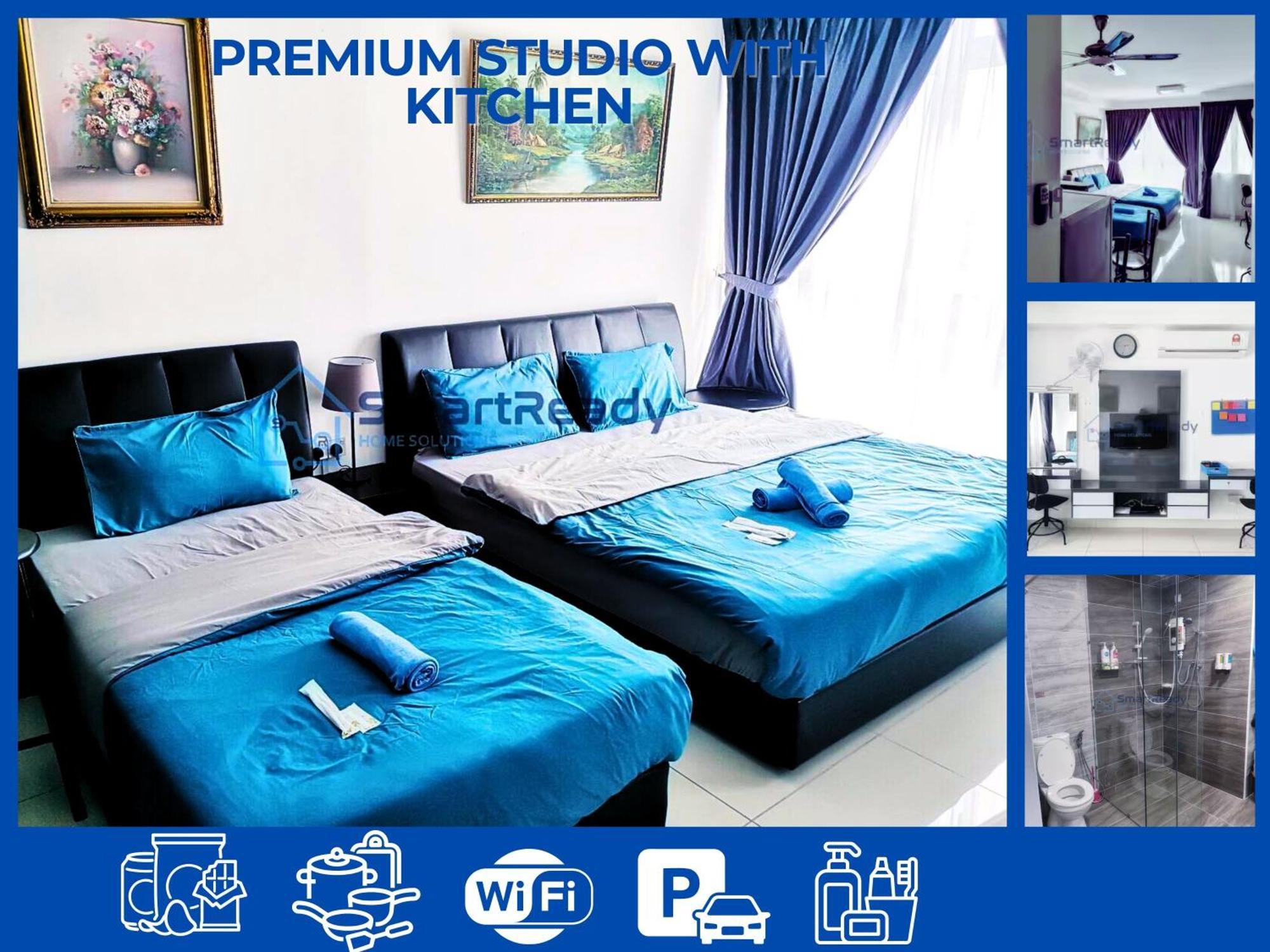 Residences At Daya By Sr Home Johor Bahru Luaran gambar