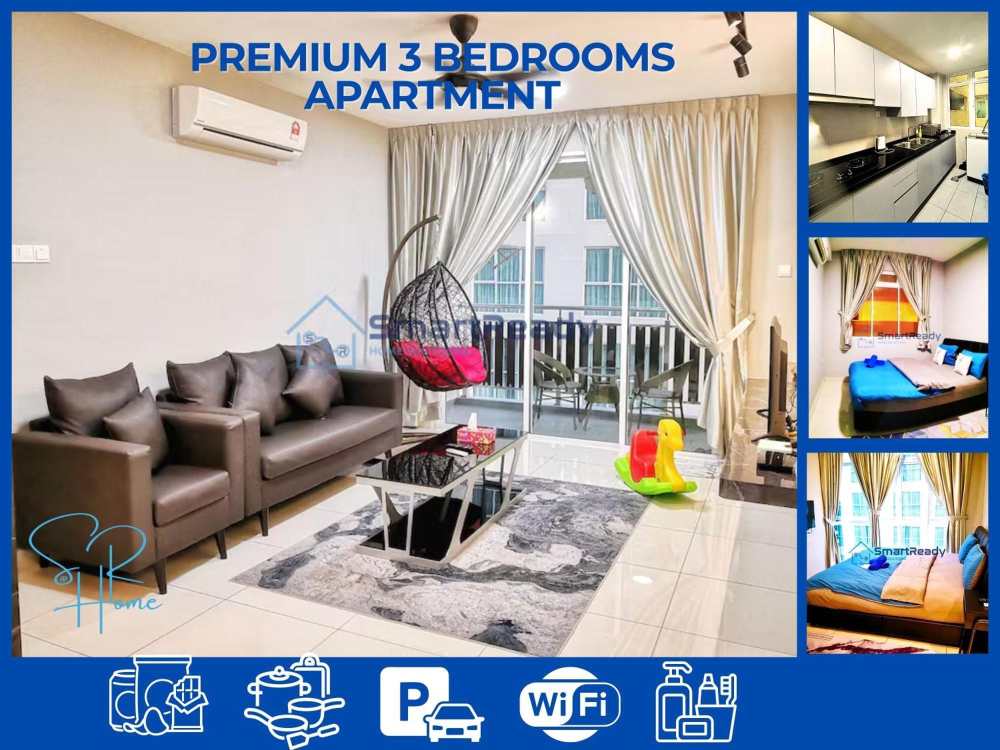 Residences At Daya By Sr Home Johor Bahru Luaran gambar