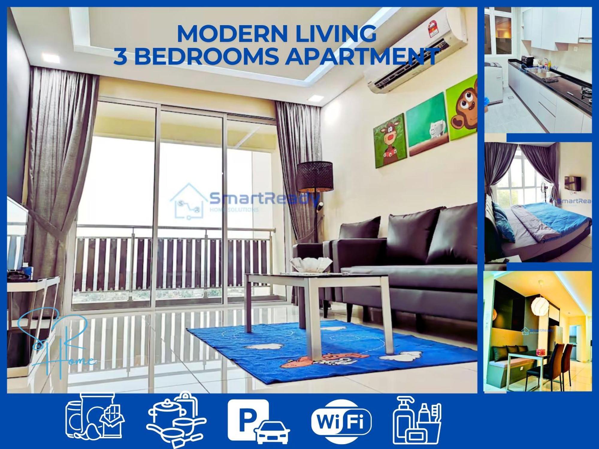 Residences At Daya By Sr Home Johor Bahru Luaran gambar