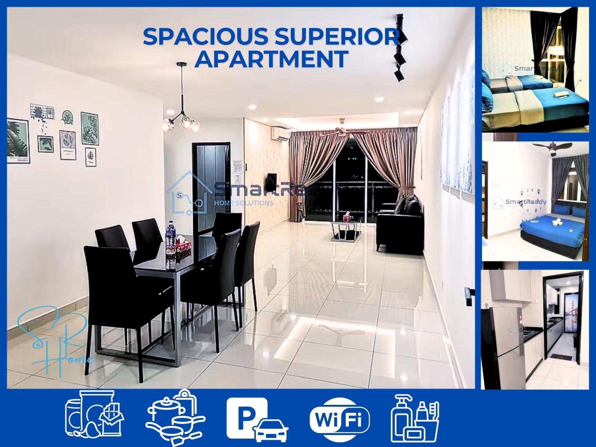 Residences At Daya By Sr Home Johor Bahru Luaran gambar