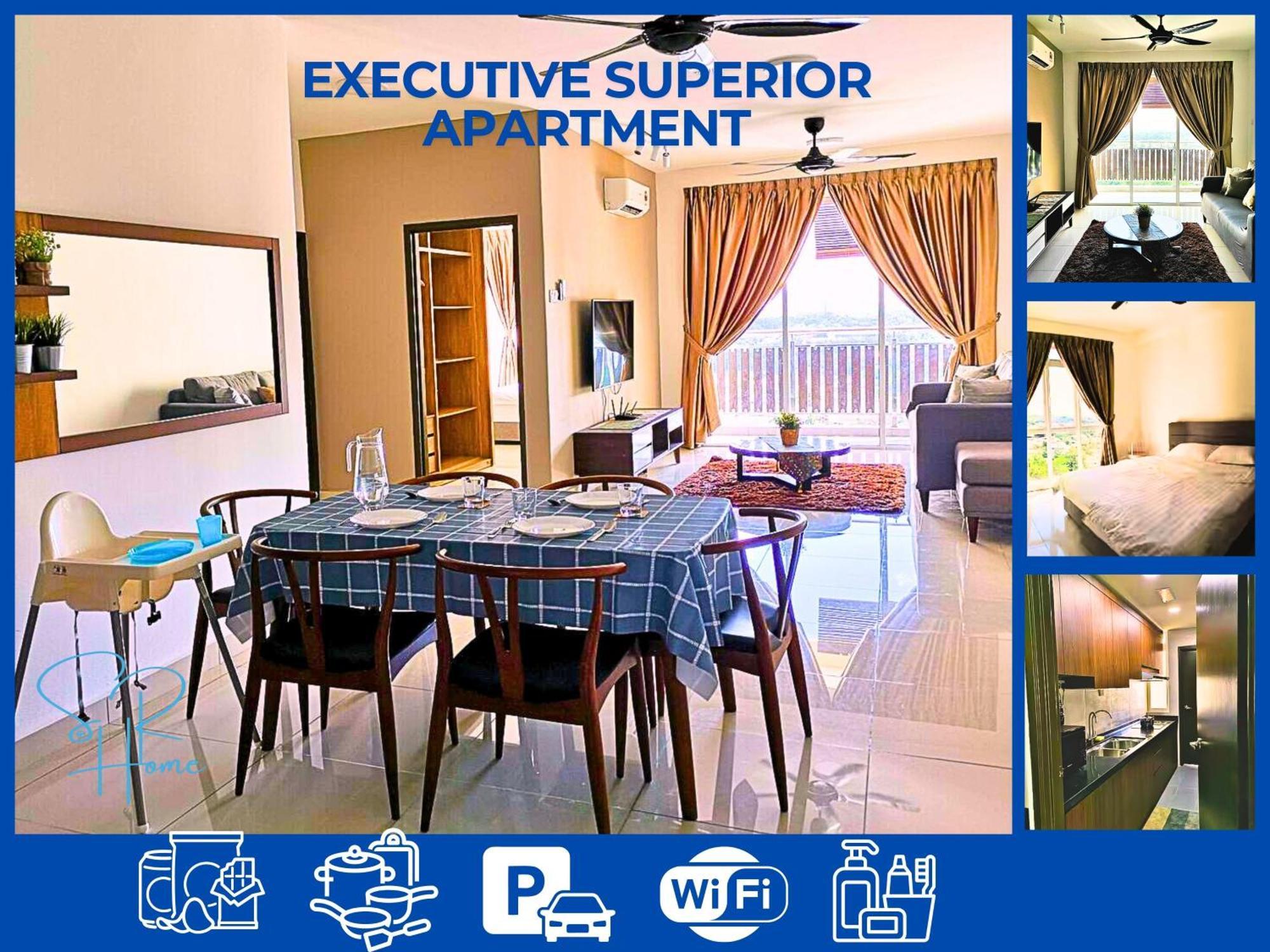 Residences At Daya By Sr Home Johor Bahru Luaran gambar
